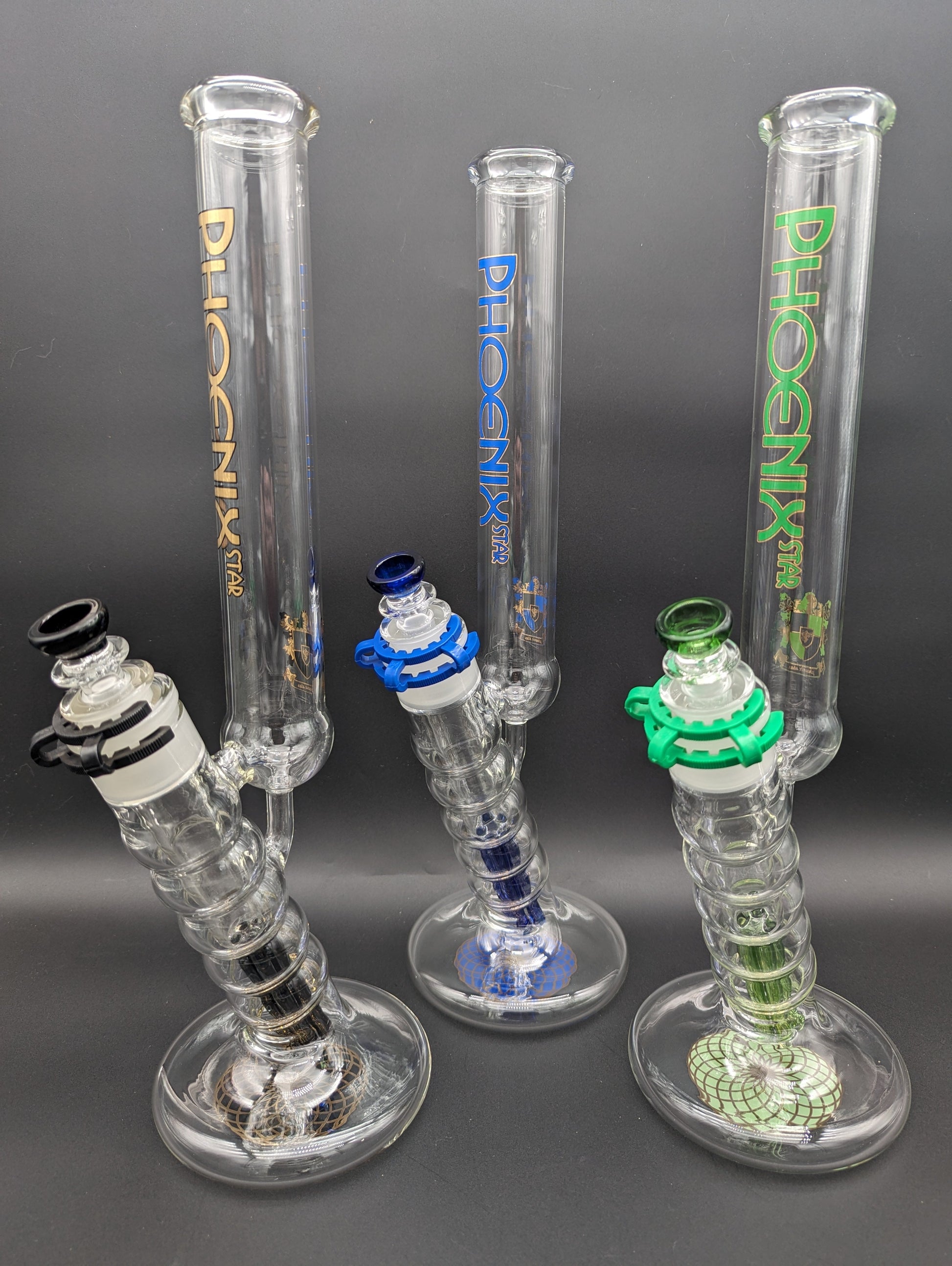 18" XL Diffused Downstem Hollow Foot Bong from Avernic Smoke Shop at  Meech Madness Smoke Shop