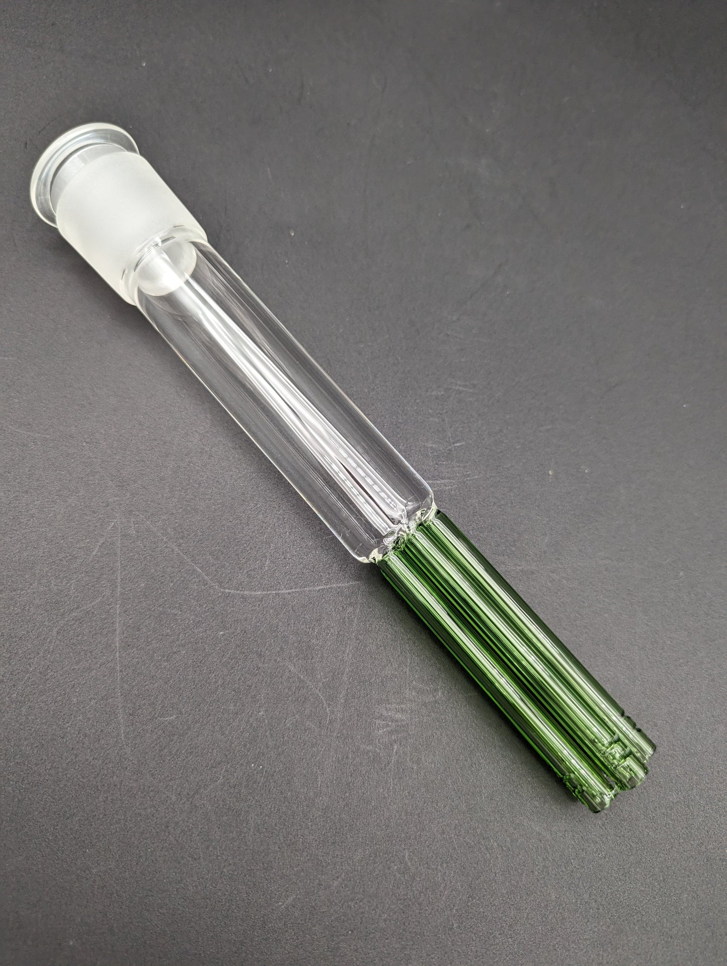 18" XL Diffused Downstem Hollow Foot Bong from Avernic Smoke Shop at  Meech Madness Smoke Shop