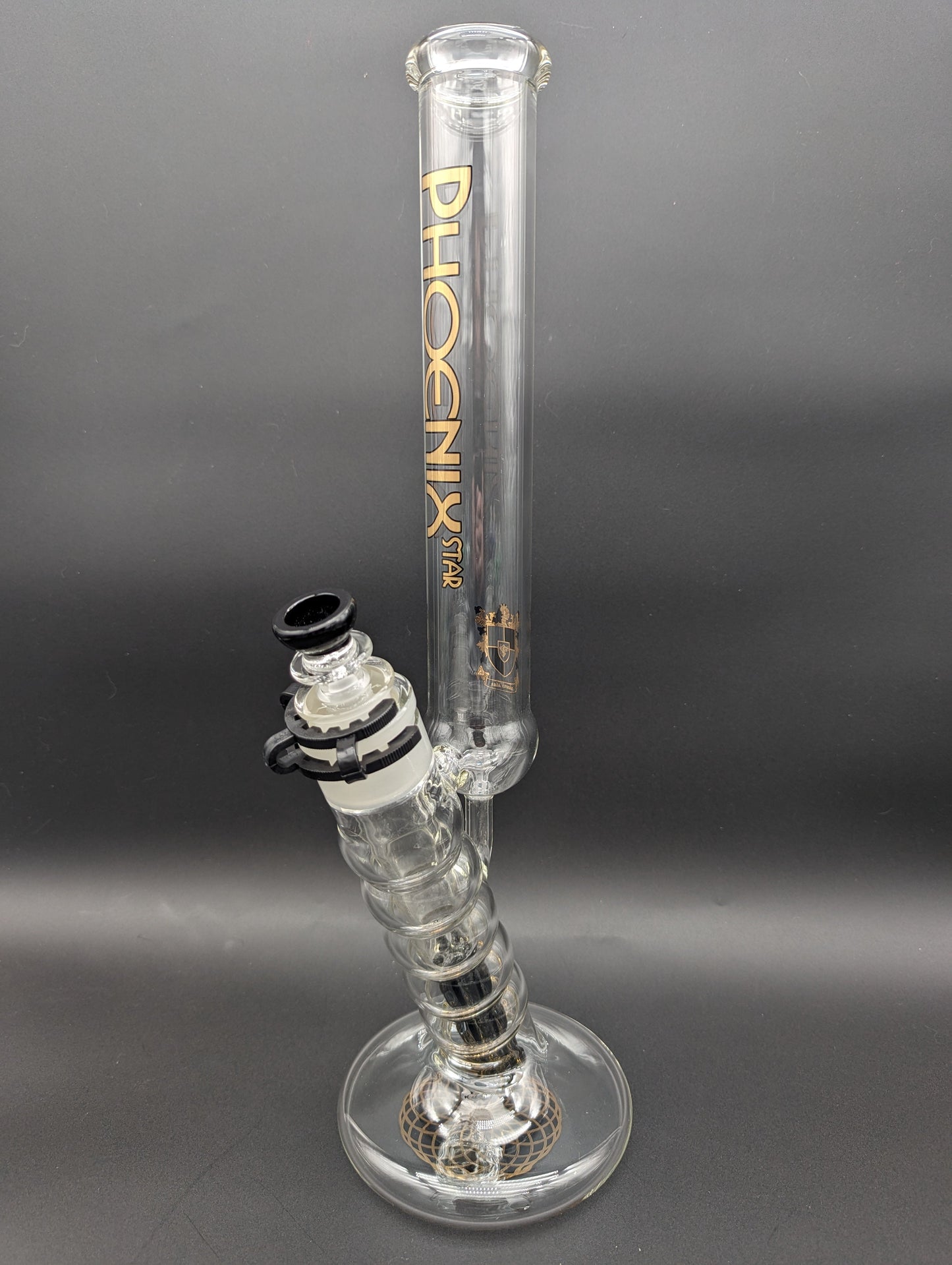 18" XL Diffused Downstem Hollow Foot Bong from Avernic Smoke Shop at  Meech Madness Smoke Shop
