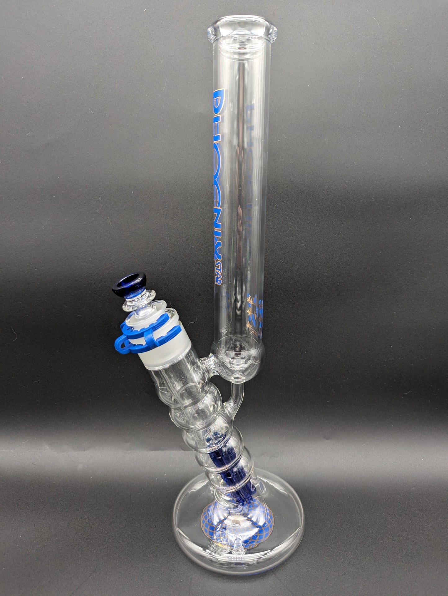 18" XL Diffused Downstem Hollow Foot Bong from Avernic Smoke Shop at  Meech Madness Smoke Shop