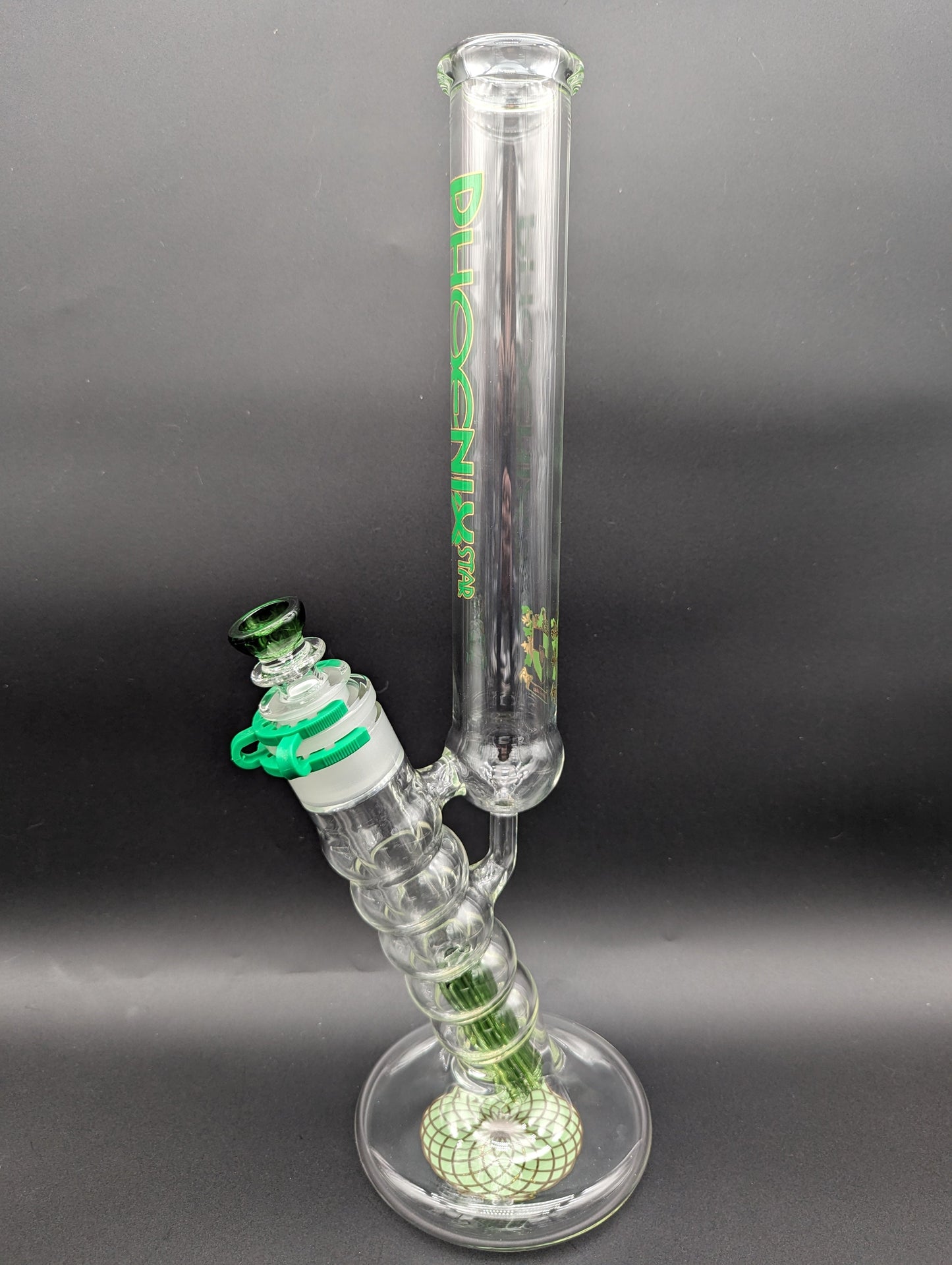 18" XL Diffused Downstem Hollow Foot Bong from Avernic Smoke Shop at  Meech Madness Smoke Shop