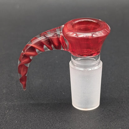 18mm 4 Hole Bong Bowls w/ Claw - Meech Madness Smoke Shop