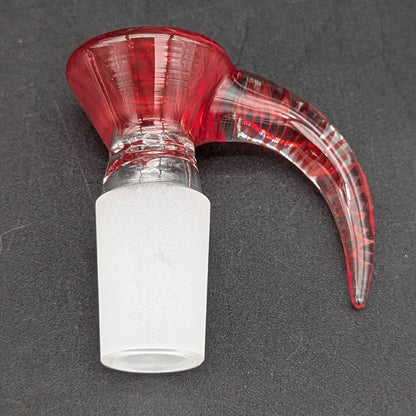 18mm 4 Hole Claw Handle Bowl Piece-Avernic Smoke Shop