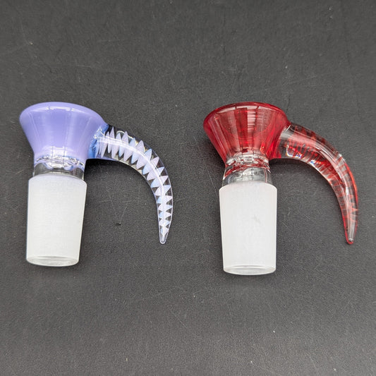 18mm 4 Hole Claw Handle Bowl Piece-Avernic Smoke Shop