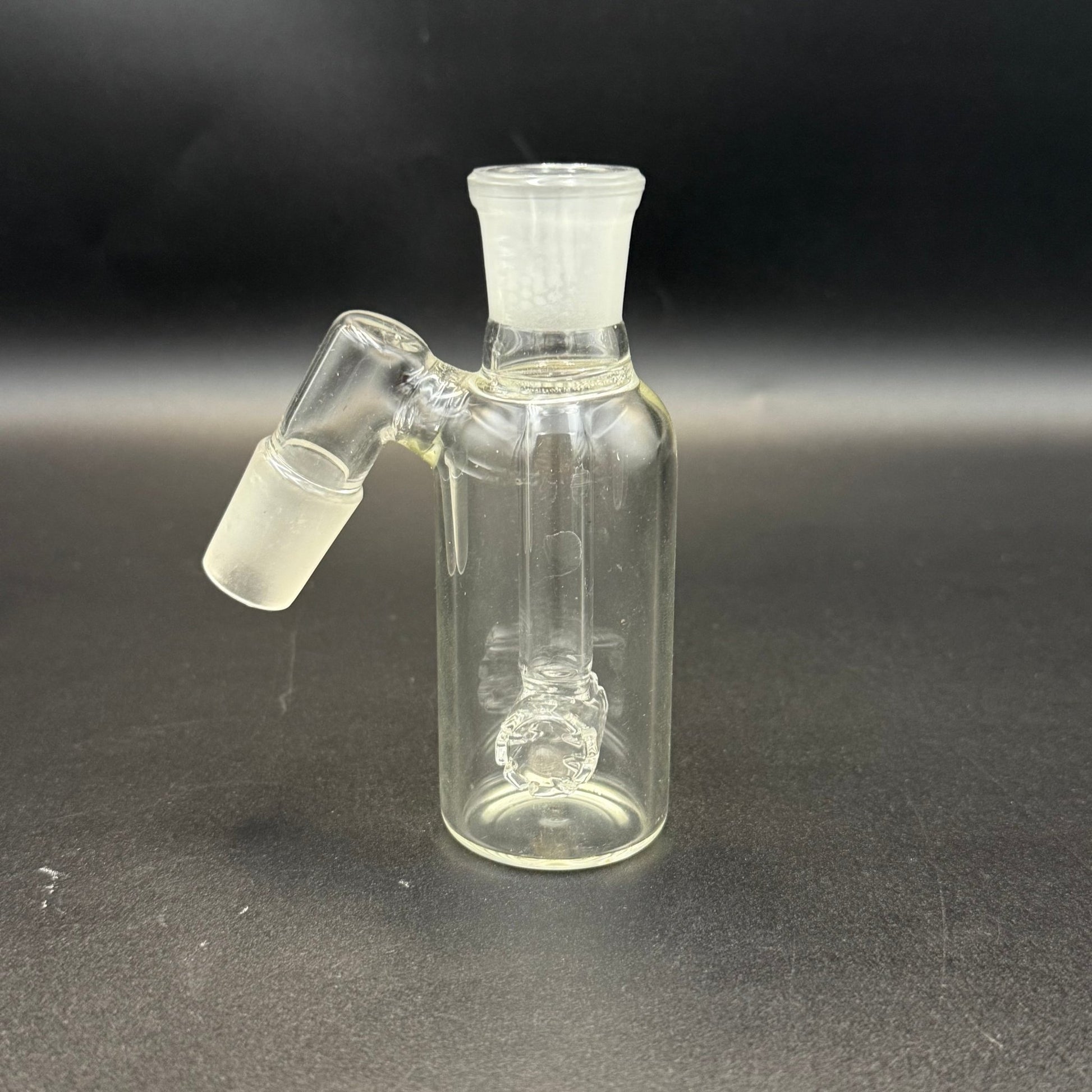18mm 45° Barrel Perc Ash Catcher - Meech Madness Smoke Shop