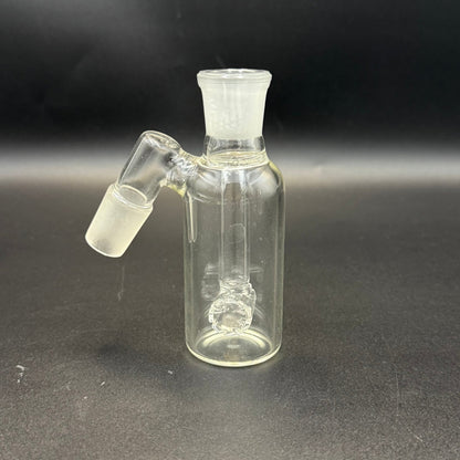 18mm 45° Barrel Perc Ash Catcher - Meech Madness Smoke Shop