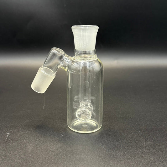 18mm 45° Barrel Perc Ash Catcher - Meech Madness Smoke Shop