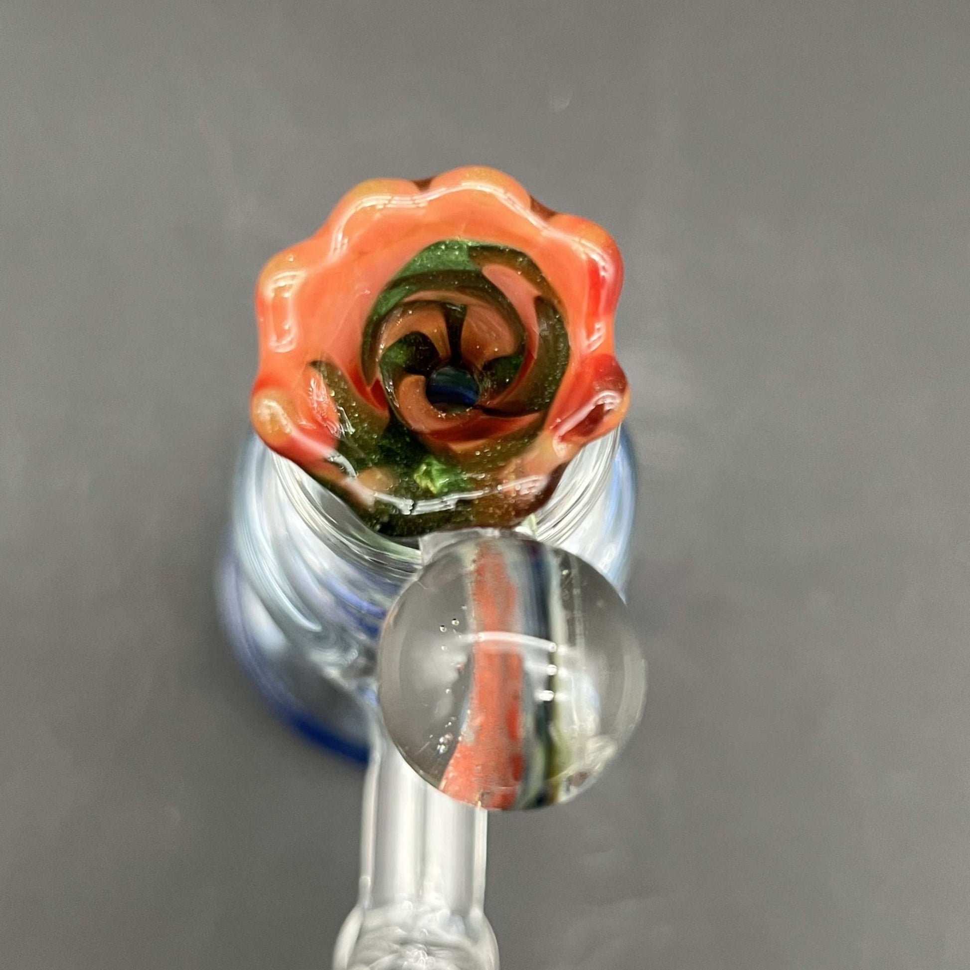 18mm Fully Worked Single Hole Slides - LLG - Meech Madness Smoke Shop