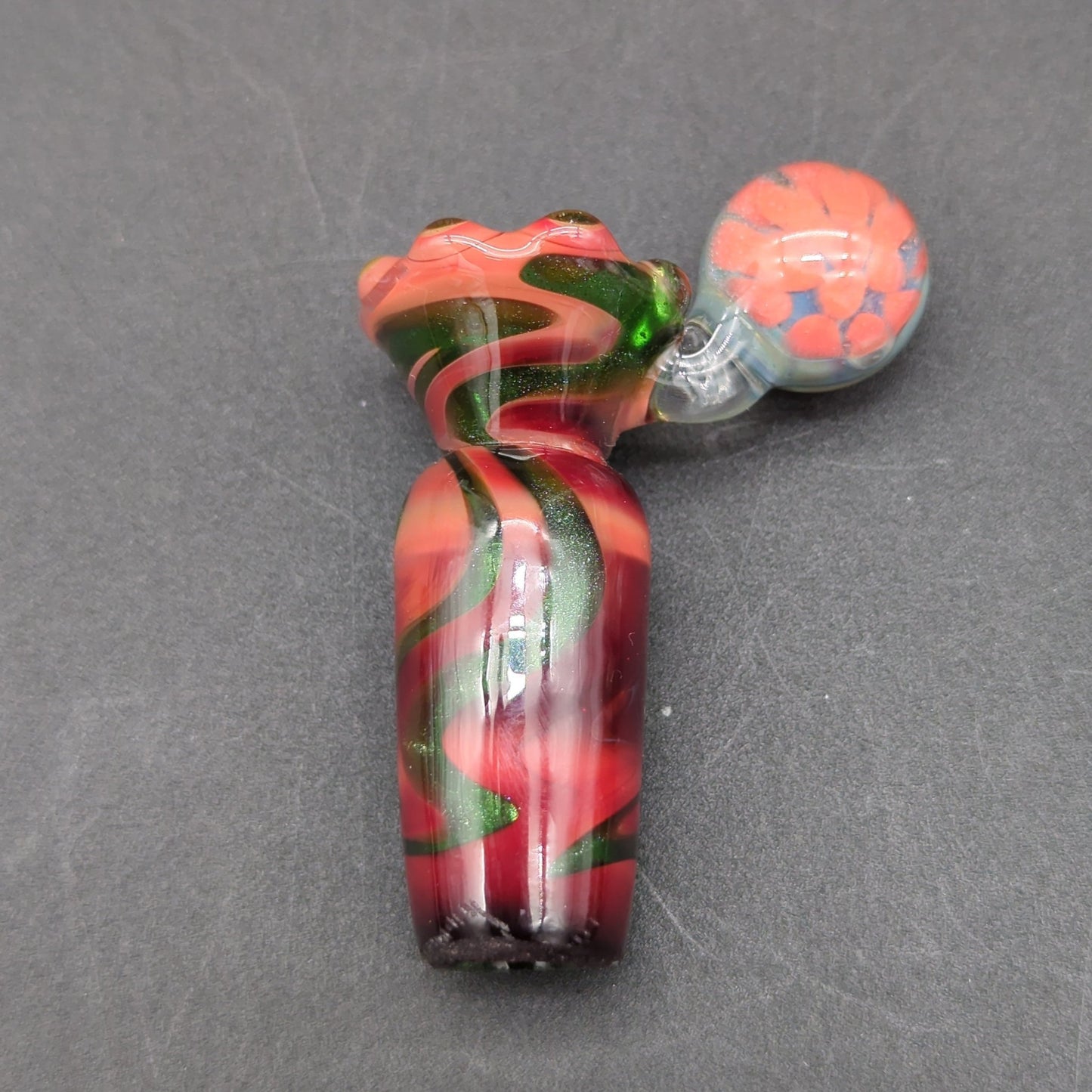 18mm Fully Worked Single Hole Slides - LLG - Meech Madness Smoke Shop
