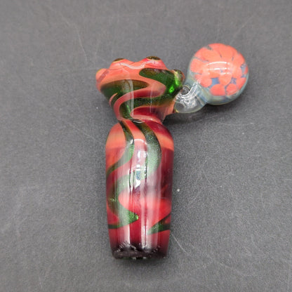 18mm Fully Worked Single Hole Slides - LLG - Meech Madness Smoke Shop