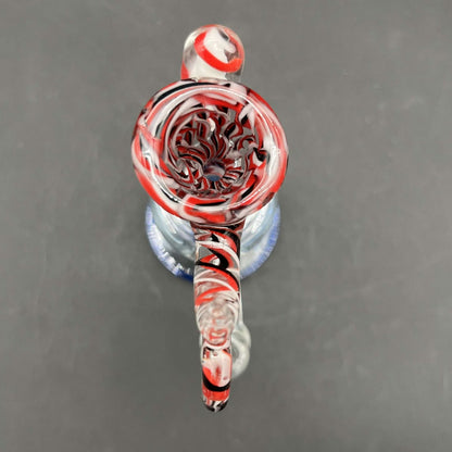 18mm Fully Worked Single Hole Slides - LLG - Meech Madness Smoke Shop