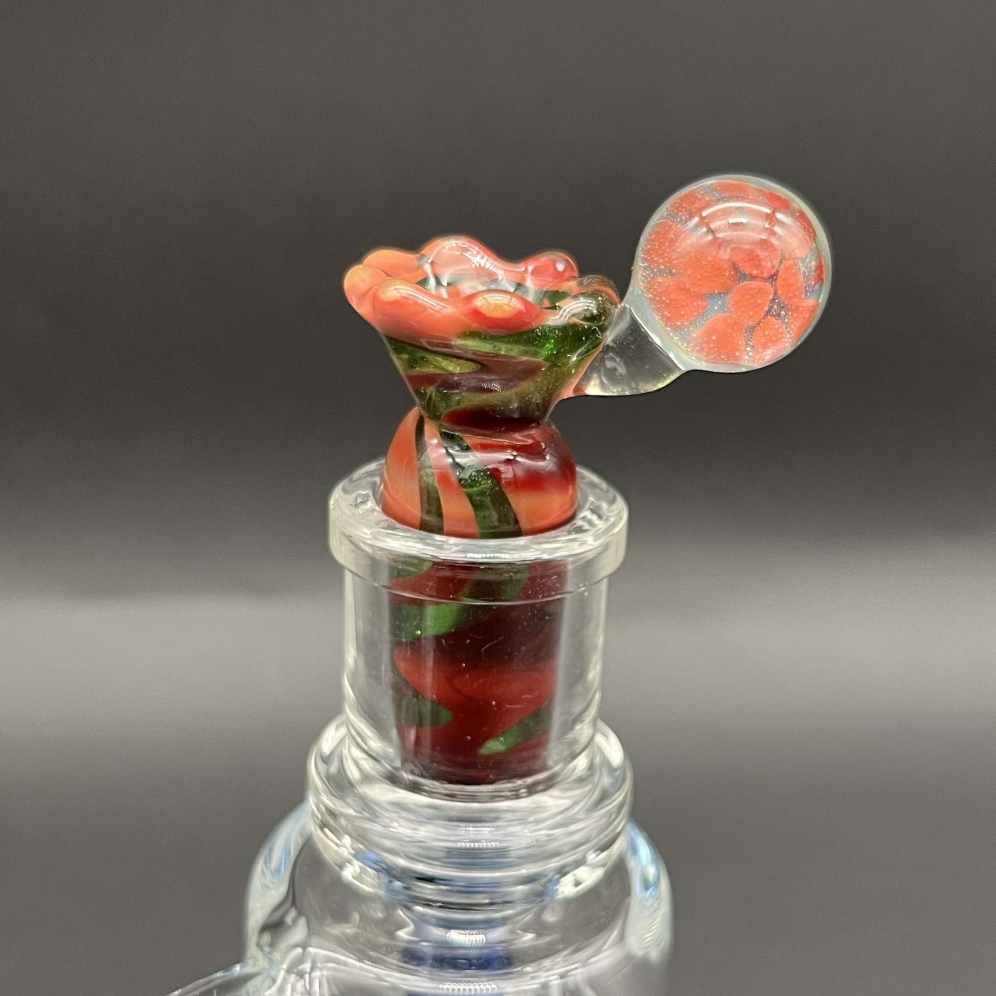 18mm Fully Worked Single Hole Slides - LLG - Meech Madness Smoke Shop