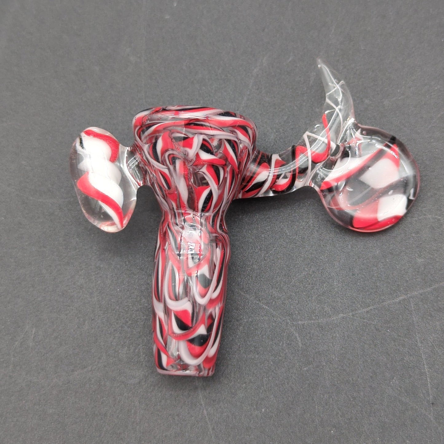 18mm Fully Worked Single Hole Slides - LLG - Meech Madness Smoke Shop
