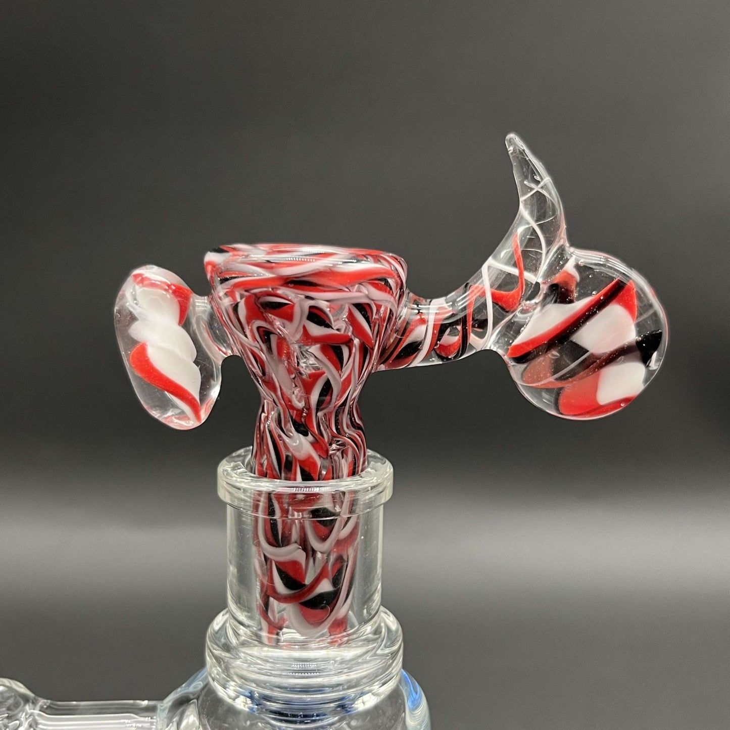 18mm Fully Worked Single Hole Slides - LLG - Meech Madness Smoke Shop