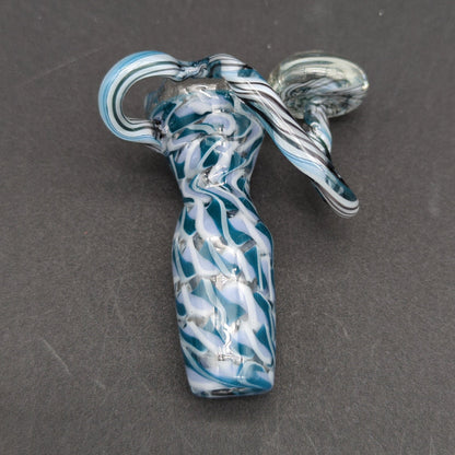 18mm Fully Worked Twisted Cane Slides - LLG - Meech Madness Smoke Shop