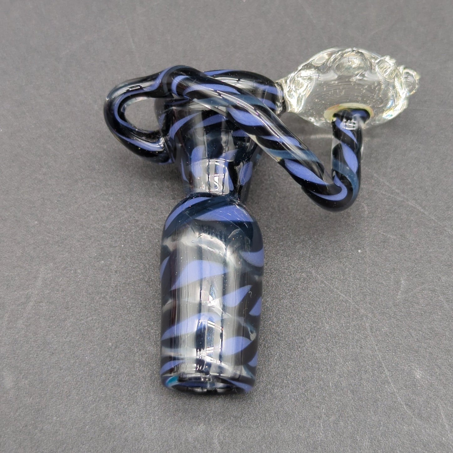 18mm Fully Worked Twisted Cane Slides - LLG - Meech Madness Smoke Shop