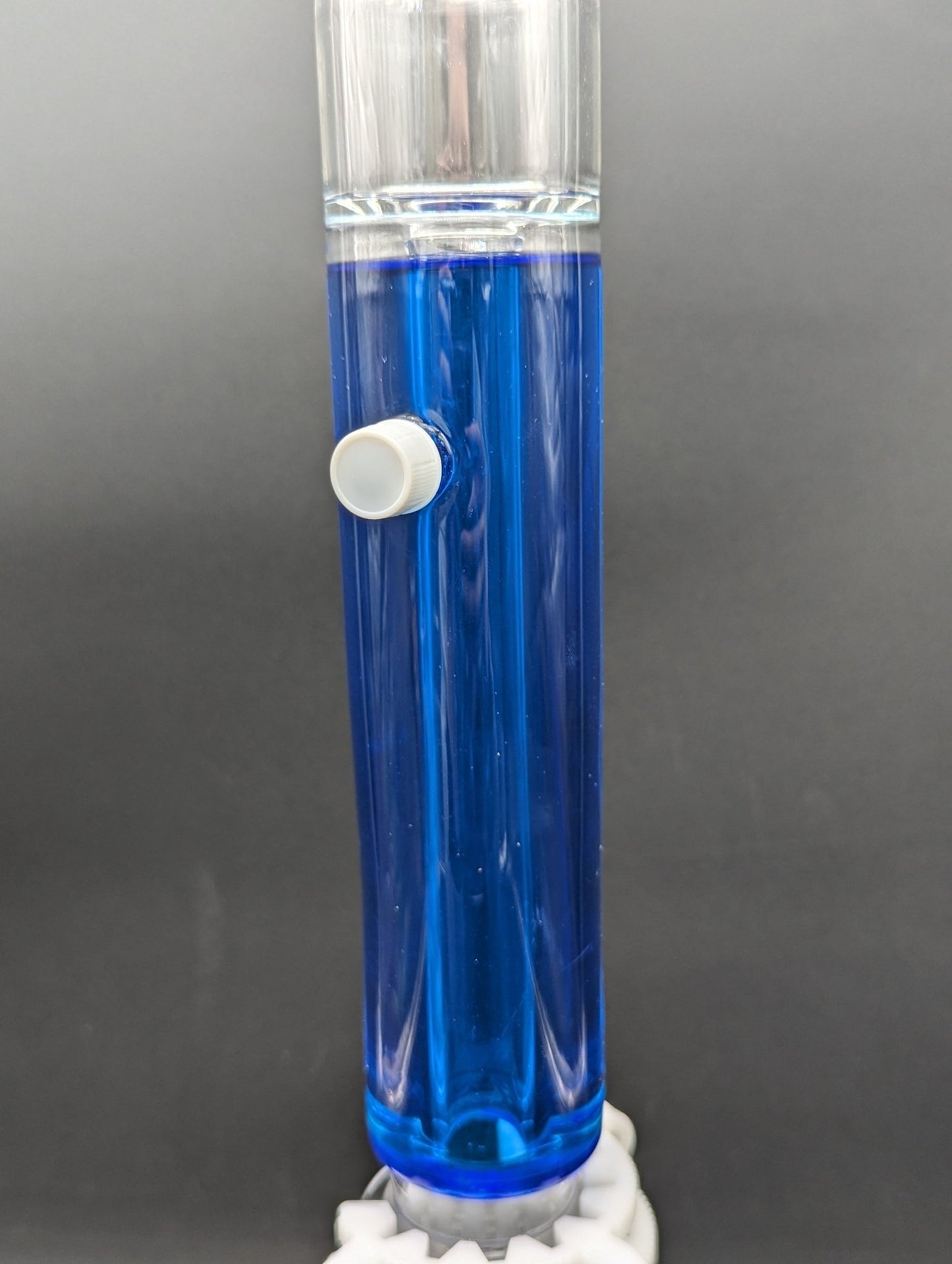 19" Glycerin Tube Bong w/ 17 - Arm Perc - Meech Madness Smoke Shop