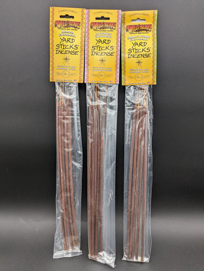 19" Wild Berry Citronella Yard Stick Incense | 5 pk - Avernic Smoke Shop