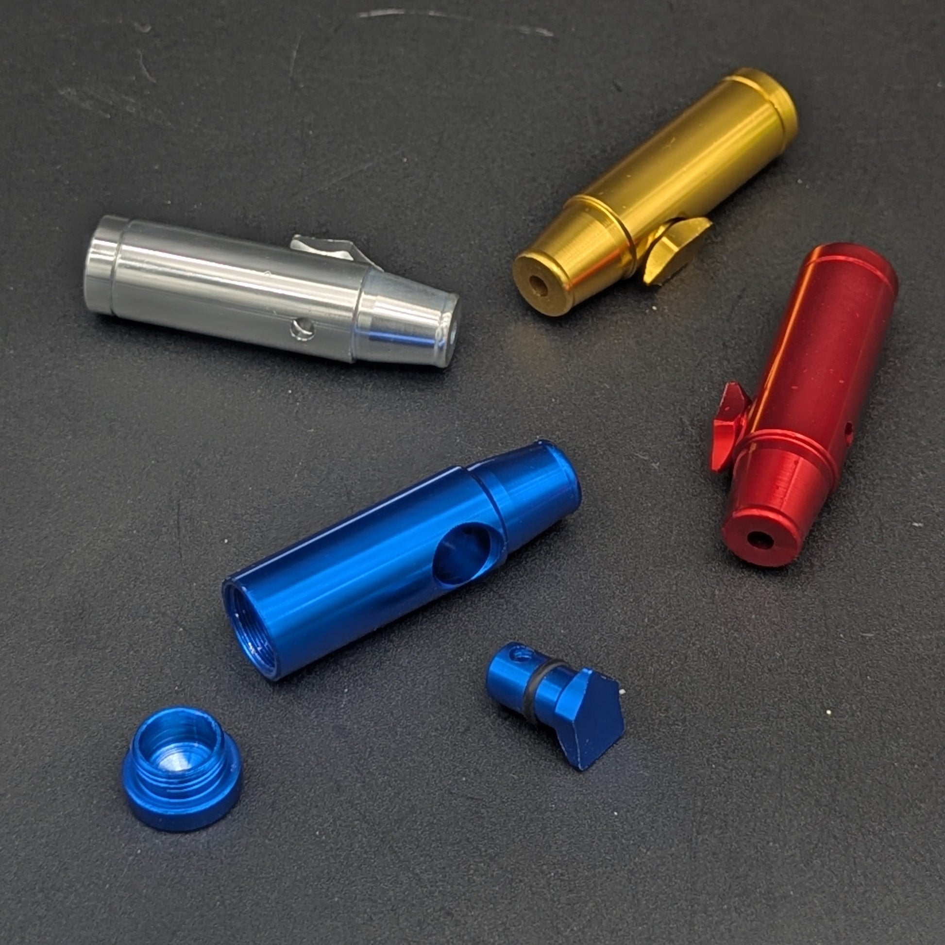 2" Metal Bullet Pipe-Avernic Smoke Shop