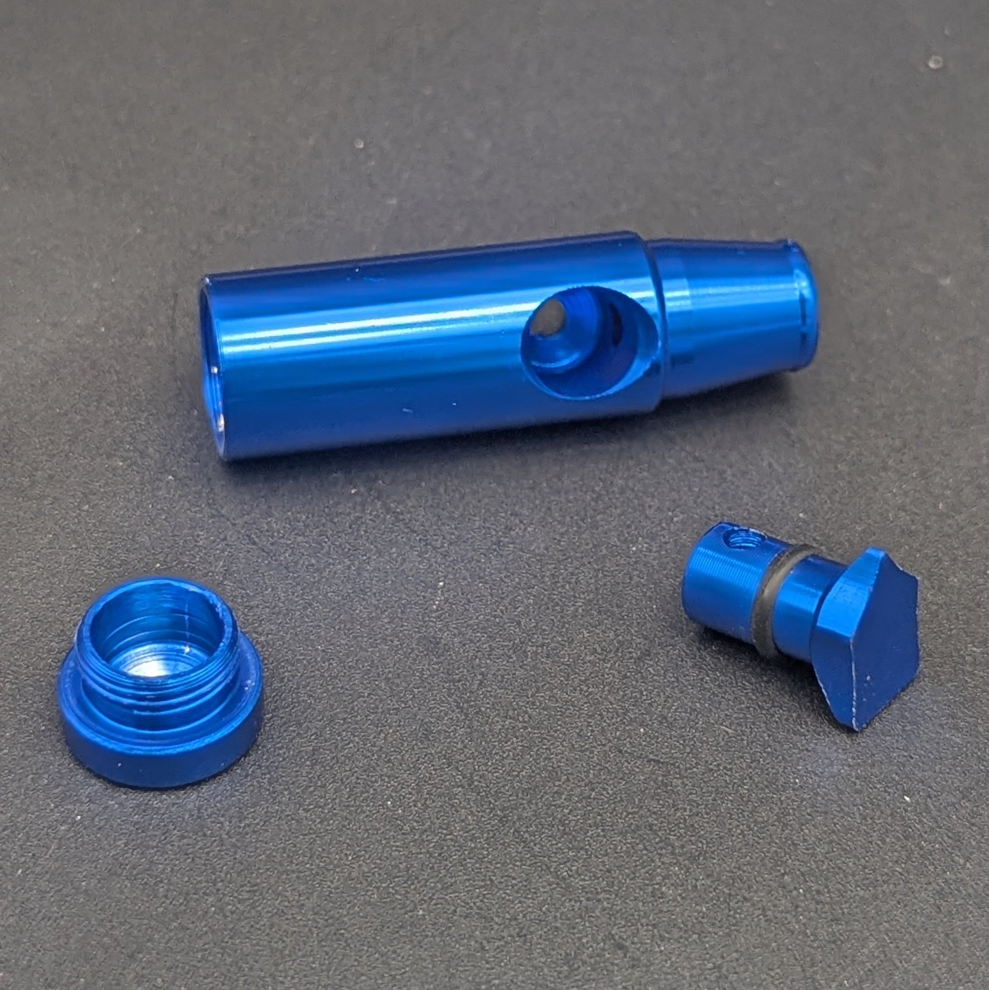 2" Metal Bullet Pipe-Avernic Smoke Shop