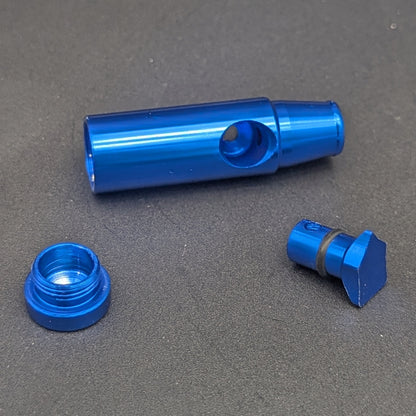 2" Metal Bullet Pipe-Avernic Smoke Shop
