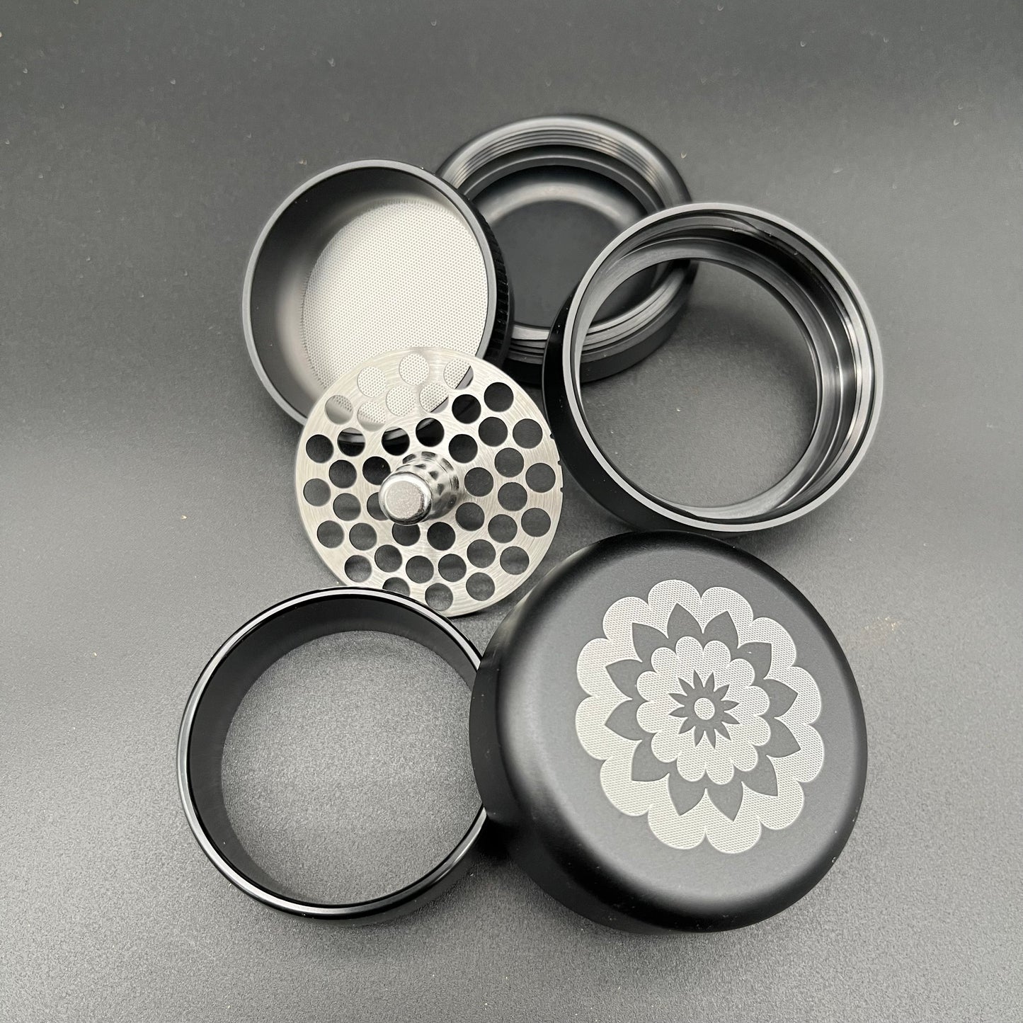 2" Next Gen Premium Flower Mill-Avernic Smoke Shop