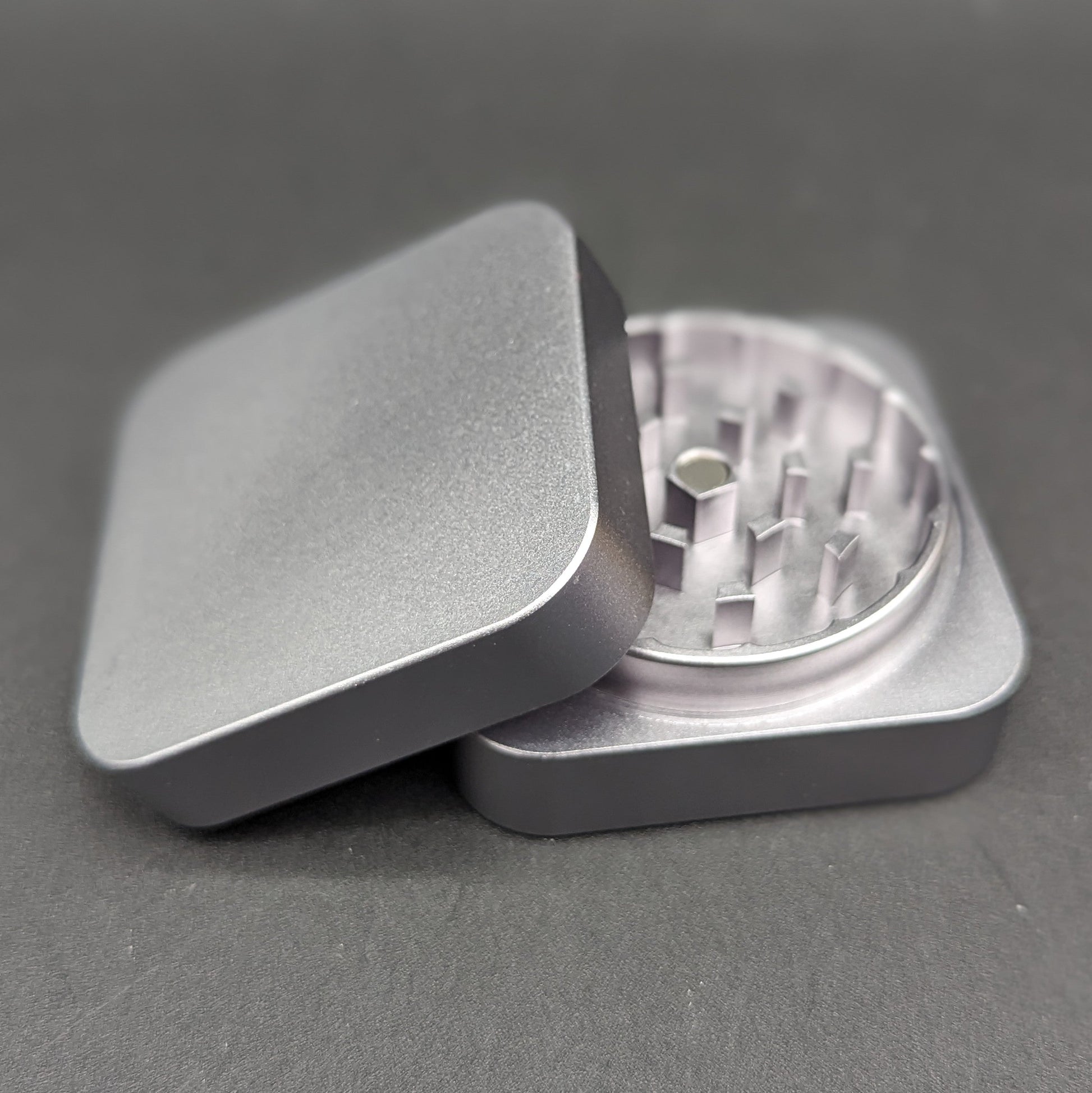 2 Piece Square Herb Grinders-Avernic Smoke Shop