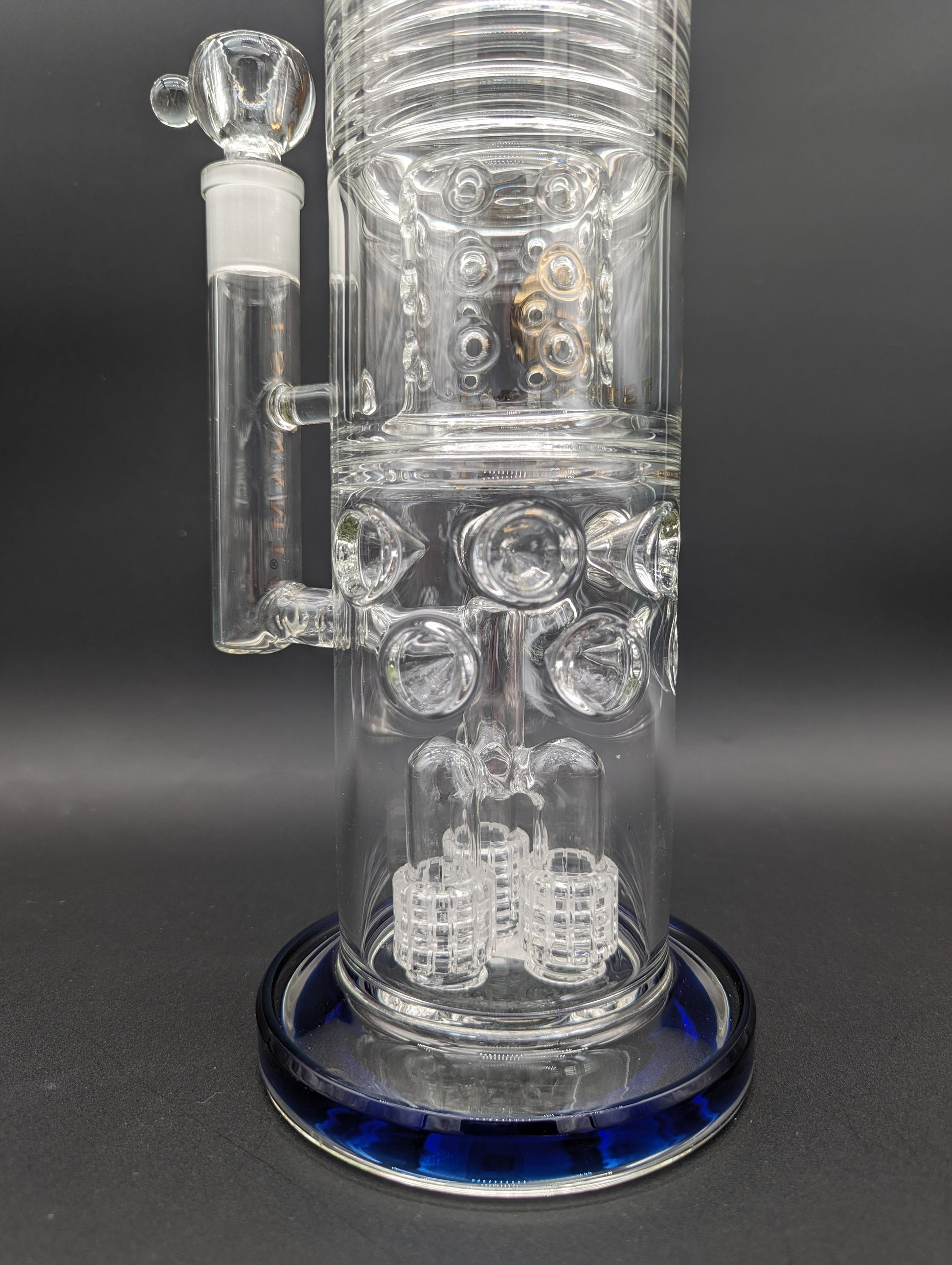 20" Tsunami Triple Matrix Barrel Bong-Avernic Smoke Shop
