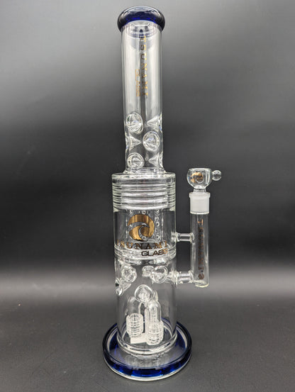 20" Tsunami Triple Matrix Barrel Bong-Avernic Smoke Shop