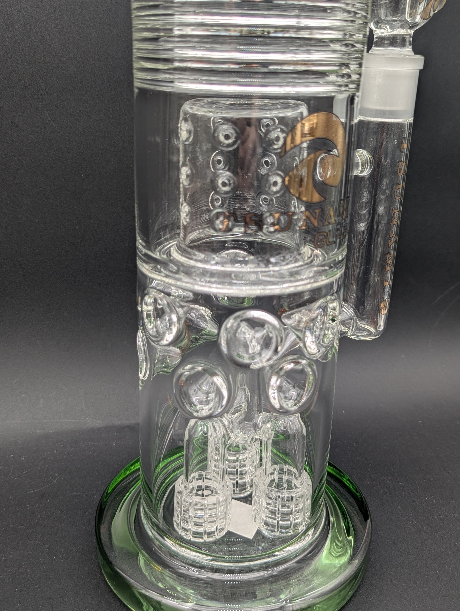 20" Tsunami Triple Matrix Barrel Bong-Avernic Smoke Shop