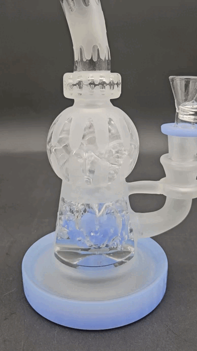 Asteroid Glass - Vibration 6″ Dab Rig
