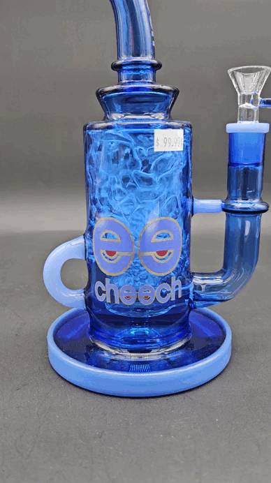 Cheech Glass - 10" Cheech Incycler Water Pipe