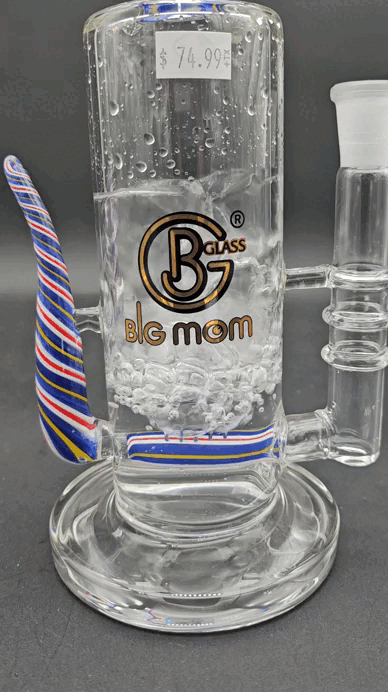 Big Mom Glass 12" Horn Inline Bong