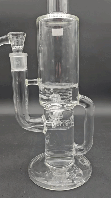 Greek Glass 360º Capcycler Bong-Avernic Smoke Shop