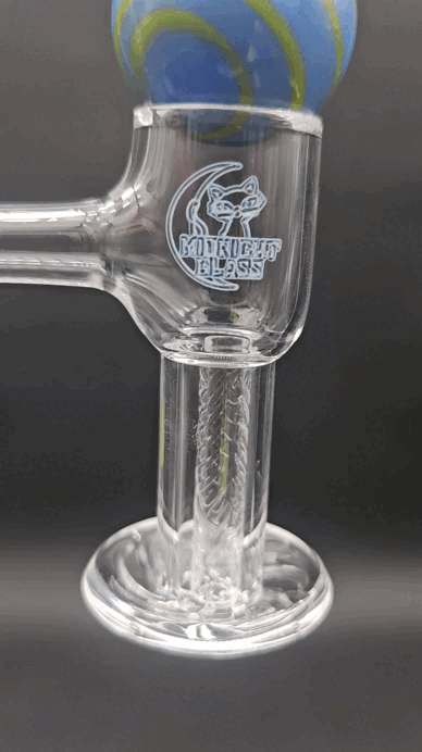Midnight Quartz Terp Slurper 14mm-Avernic Smoke Shop