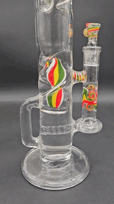 17" 360 Inline Helix Recycler Straight Tube - by THG