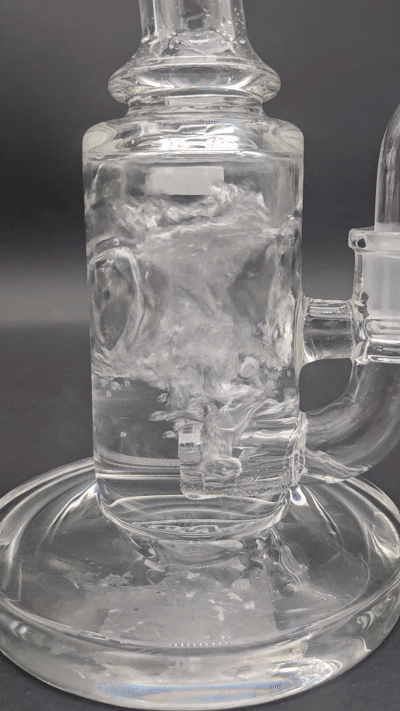 TAG - 6" Bent Neck Single Hammer Head Perc