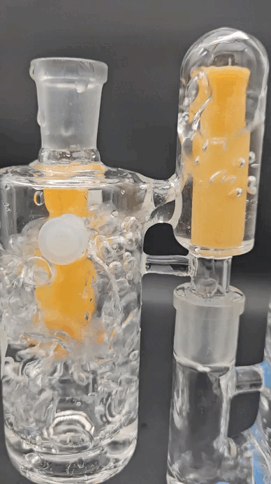 Pulsar "No Ash" Ash Catcher - 14mm 90 Degrees-Avernic Smoke Shop