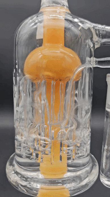 8 Arms Diffuser Ash Catchers - 14mm 45 Degrees-Avernic Smoke Shop