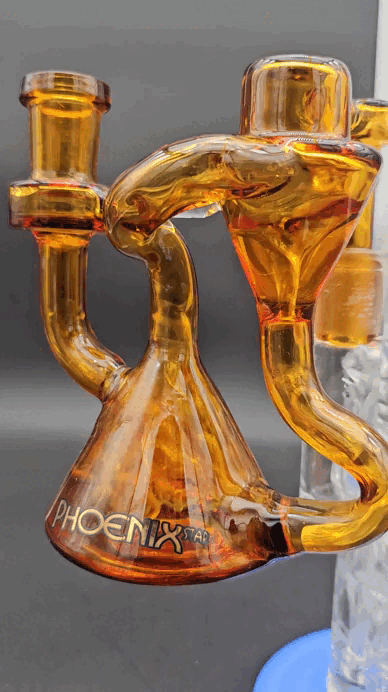 Phoenix Dual Chamber Recycler Ash Catcher 14mm 90