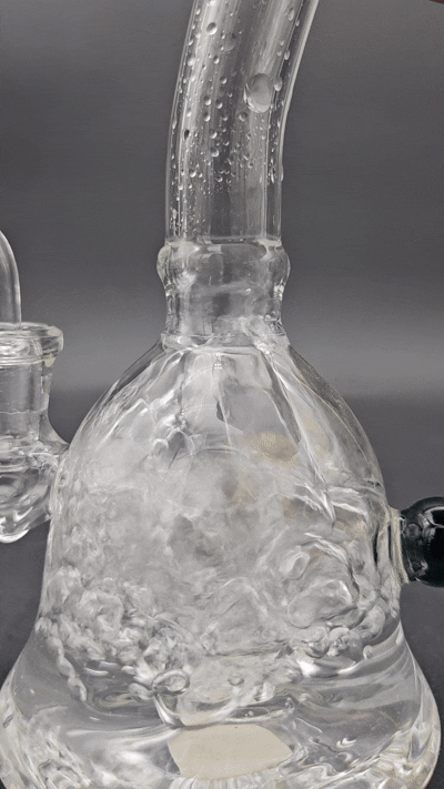 Tsunami Concentrate Rig Mini Bell 6″-Meech Madness Smoke Shop