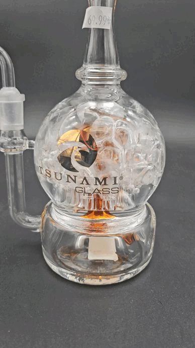 8" Tsunami Concentrate Rig Inline Tree