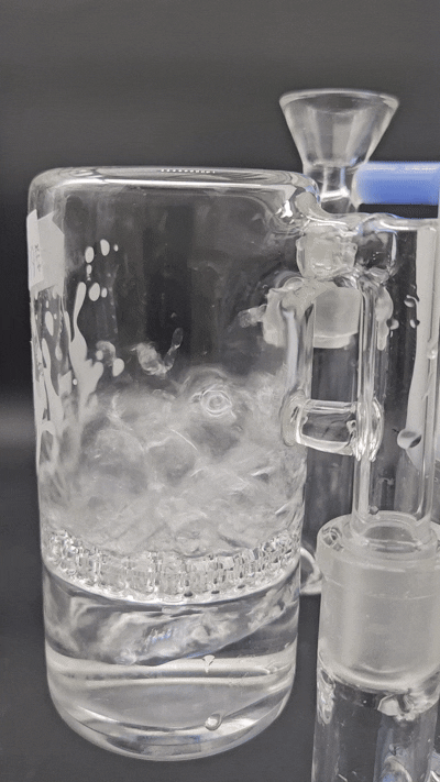 Pulsar Honeycomb Ash Catcher - 14mm 90 Degrees-Meech Madness Smoke Shop