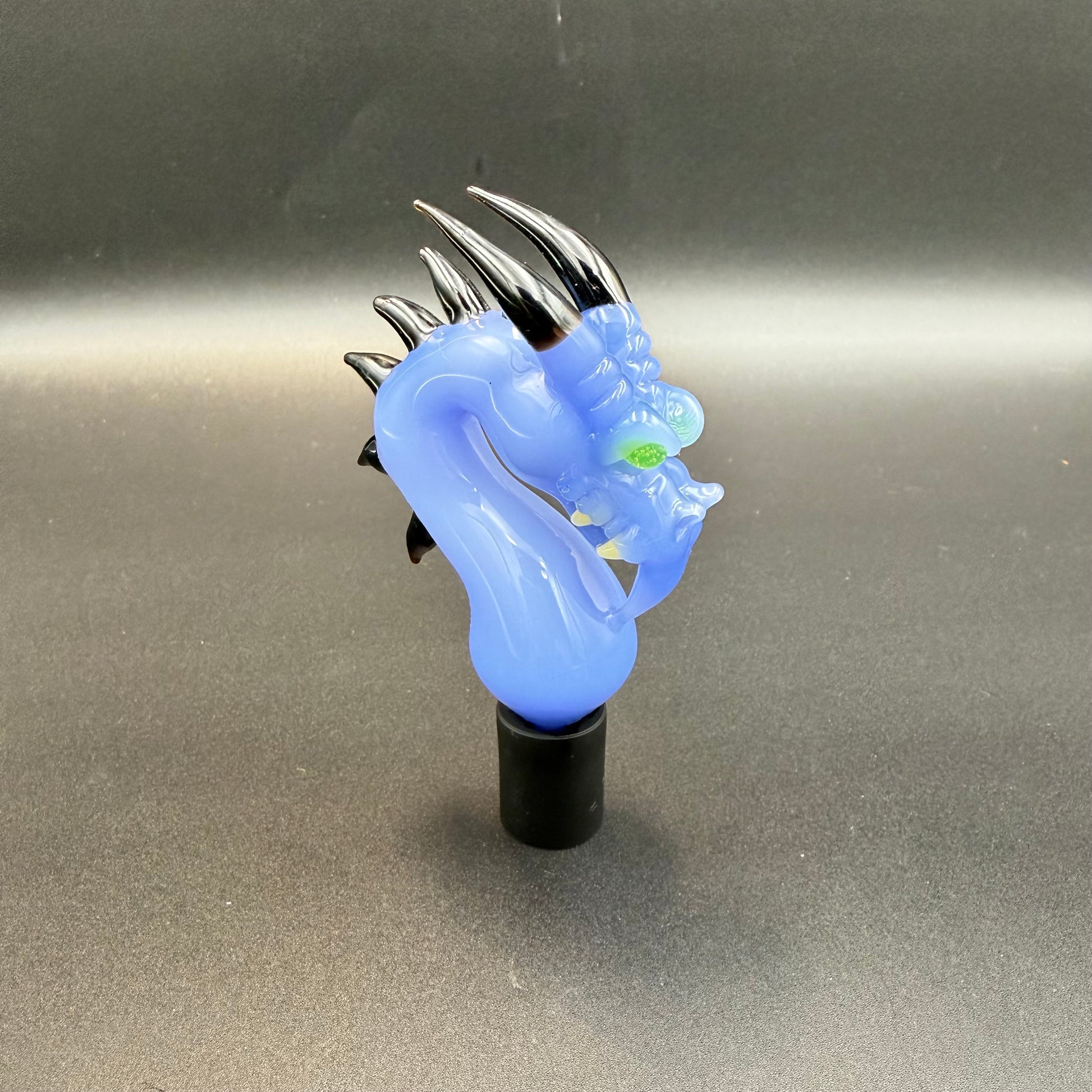 Heady Dragon Bubble Cap by Tony Krazy from Meech Madness Smoke Shop at  Meech Madness Smoke Shop