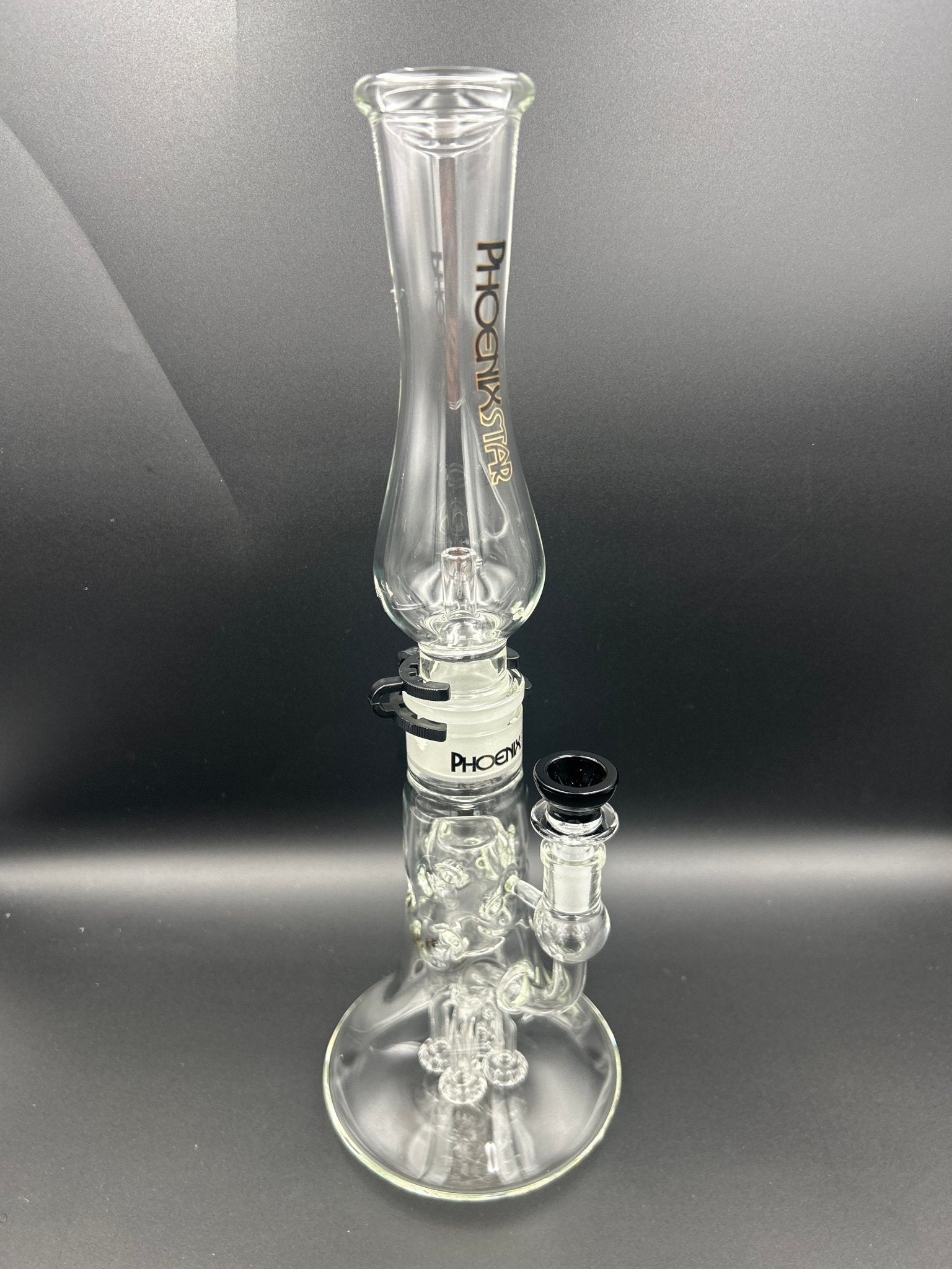 Phoenix Star 13” Multi - Arm Tree Perc Bong - Meech Madness Smoke Shop