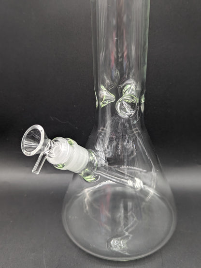 27" Clear Glass Beaker Bong 50x5-Avernic Smoke Shop