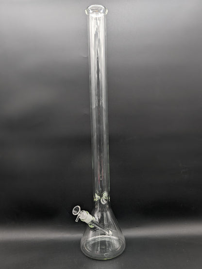 27" Clear Glass Beaker Bong 50x5-Avernic Smoke Shop