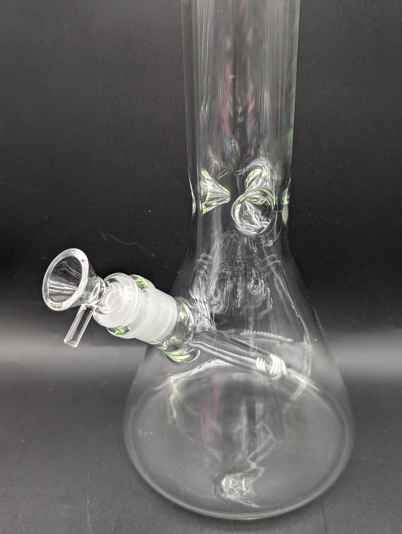 27" Clear Glass Beaker Bong 50x5 - Meech Madness Smoke Shop