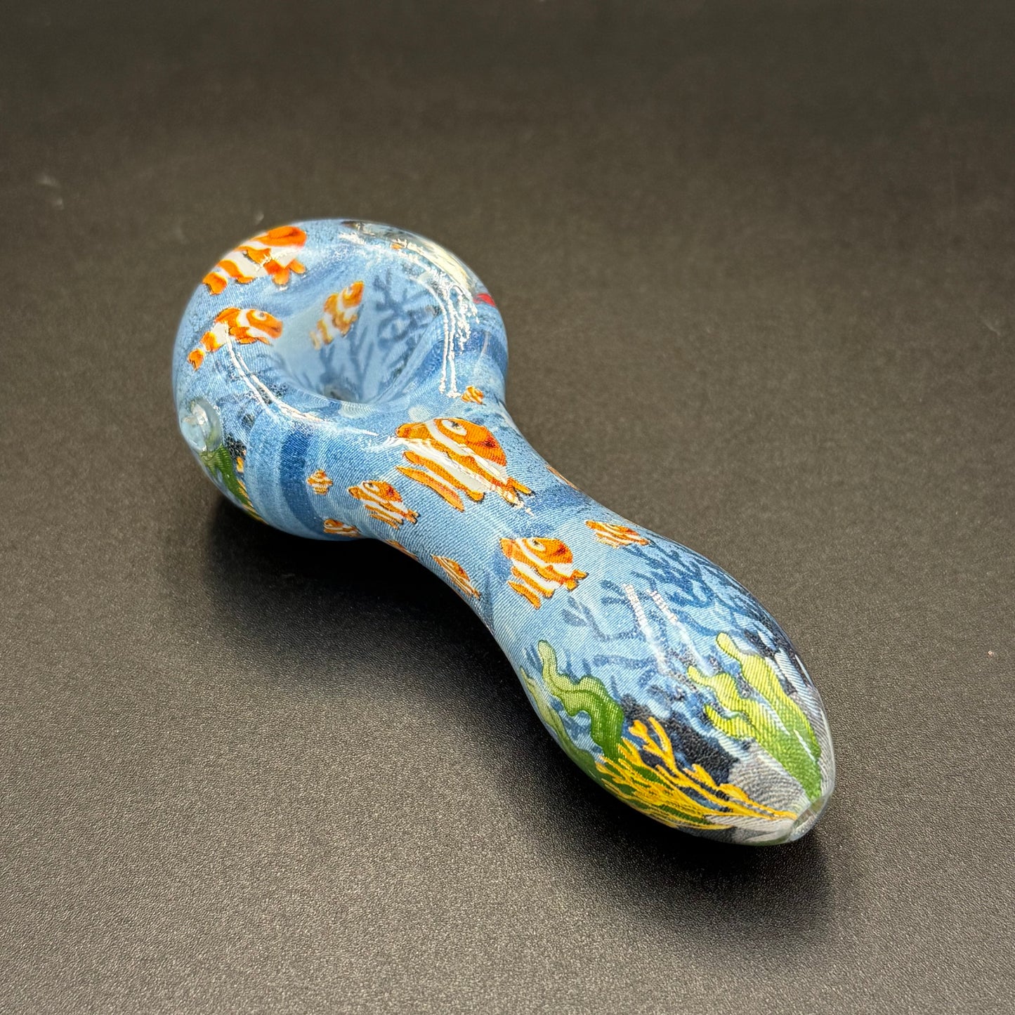 4″ Tropical Reef Spoon Pipe - Meech Madness Smoke Shop