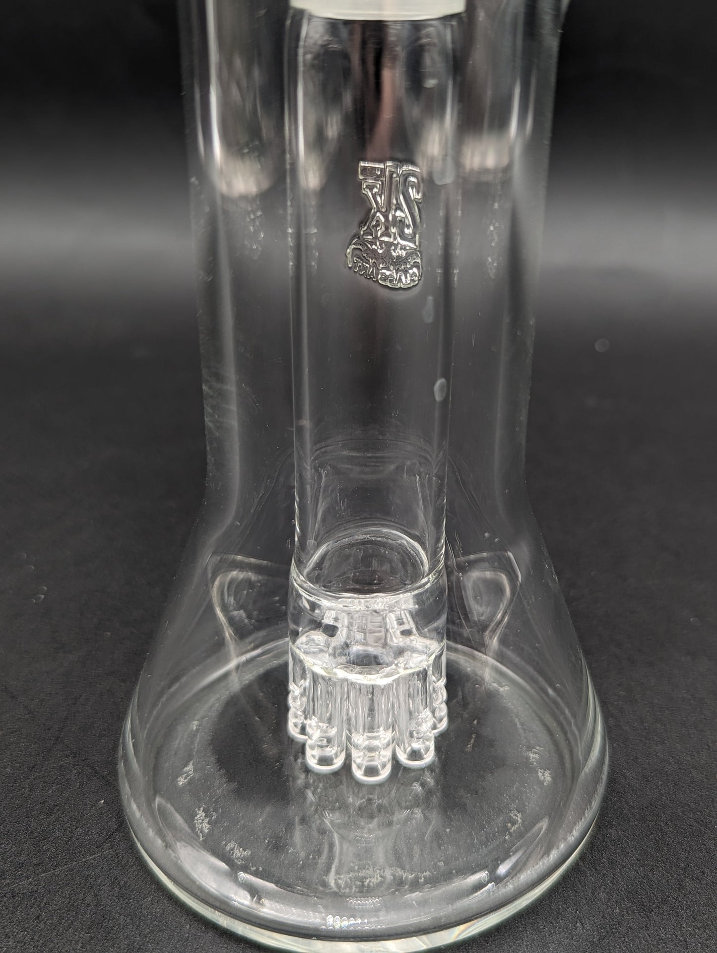 2K Glass 10.5" Mini 8 Arm Bubbler